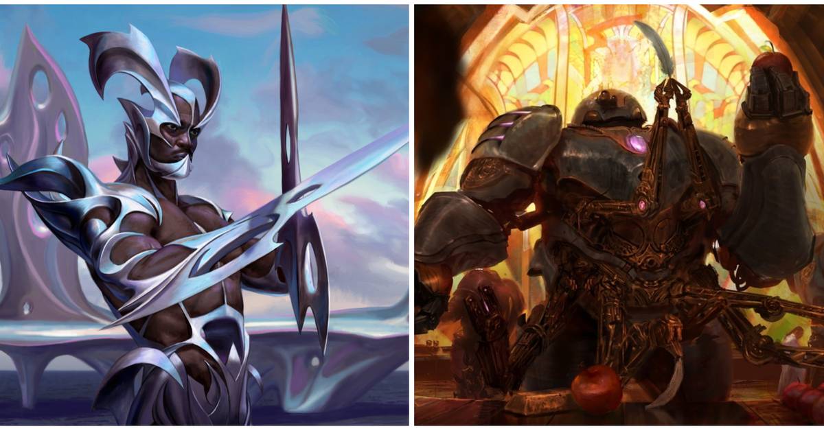 best artifact creature cards mtg Commander staple cards- July 2026 MTG DECKS MTG: 10 Best Artifact Creatures