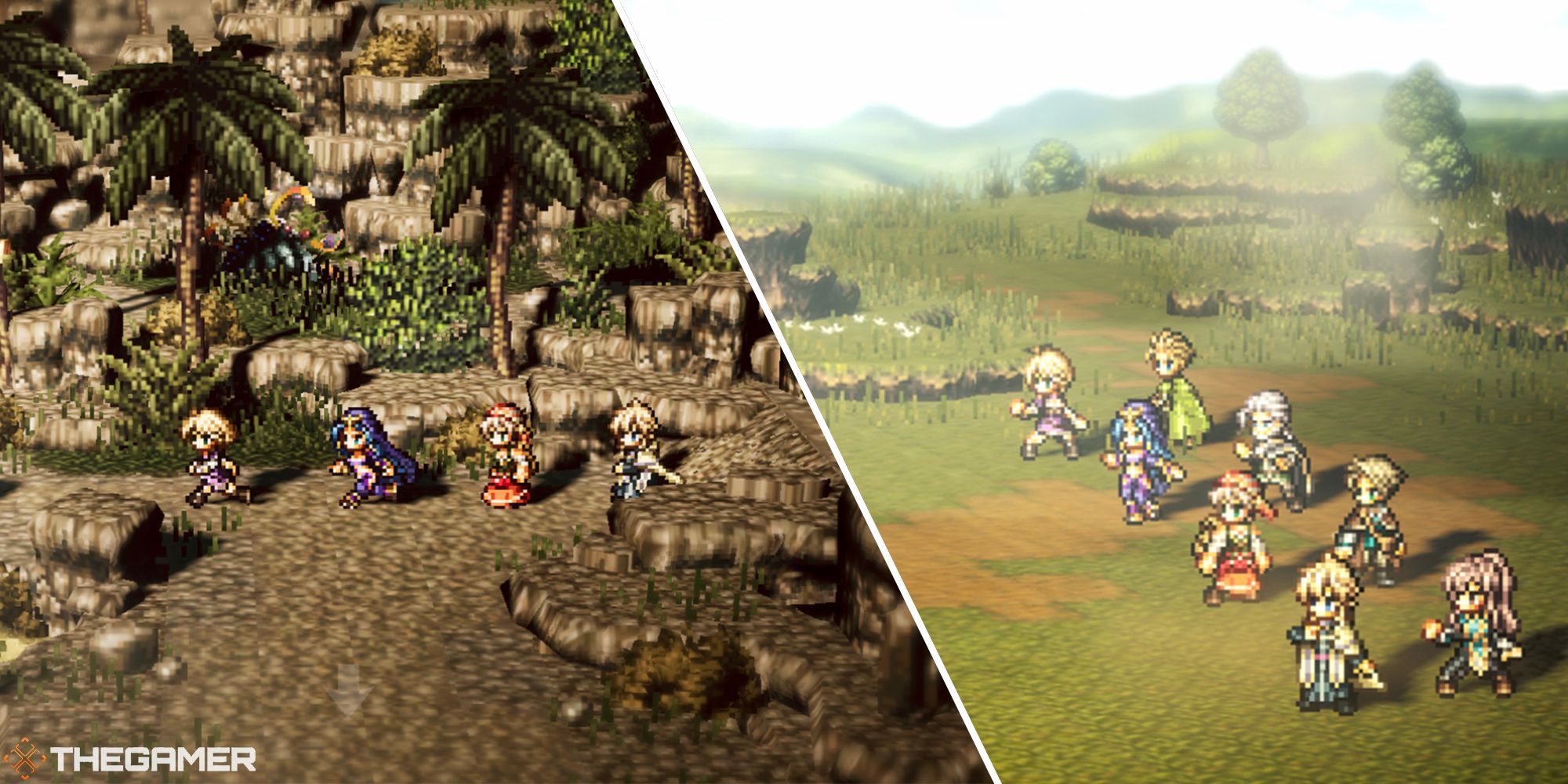 Octopath Traveler: Champions of the Continent now available on