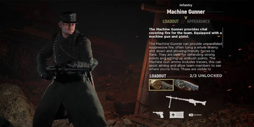 Guide To The Machine Gunner In Hell Let Loose