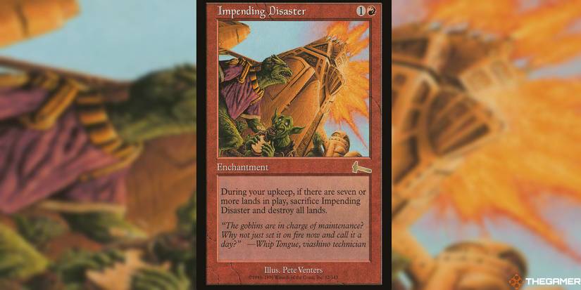 MTG: 10 Best Land Destruction Cards MTG: 10 Best Land Destruction Cards
