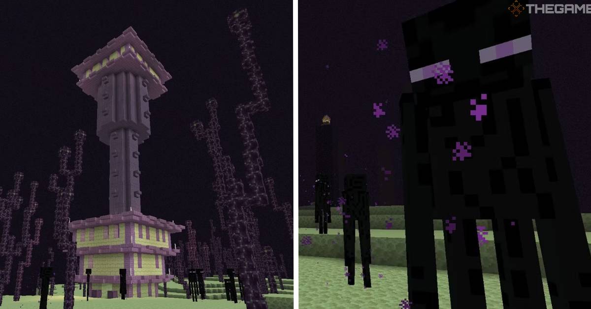 Images Of The End In Minecraft The End Of Minecraft YouTube