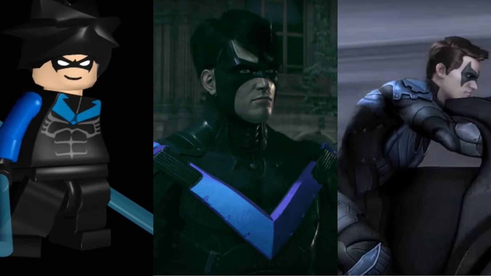 The Best Times That Nightwing Has Appeared In A Video Game, image size:1600x900
