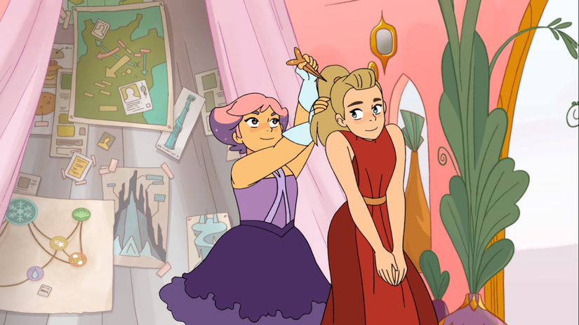 princess prom dresses she ra Favorite Princess Prom outfit? (1/2)