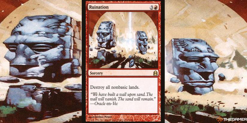 MTG: 10 Best Land Destruction Cards MTG: 10 Best Land Destruction Cards