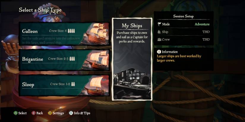 How To Buy Your Own Ship In Sea Of Thieves