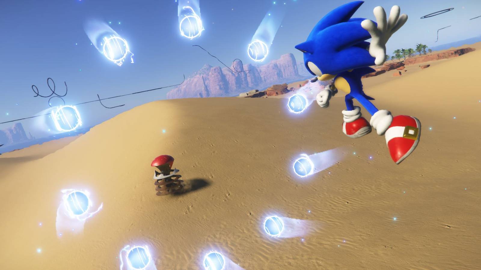 Sonic Frontiers Calls You A Dirty Little Cheater For Using A Speed Glitch