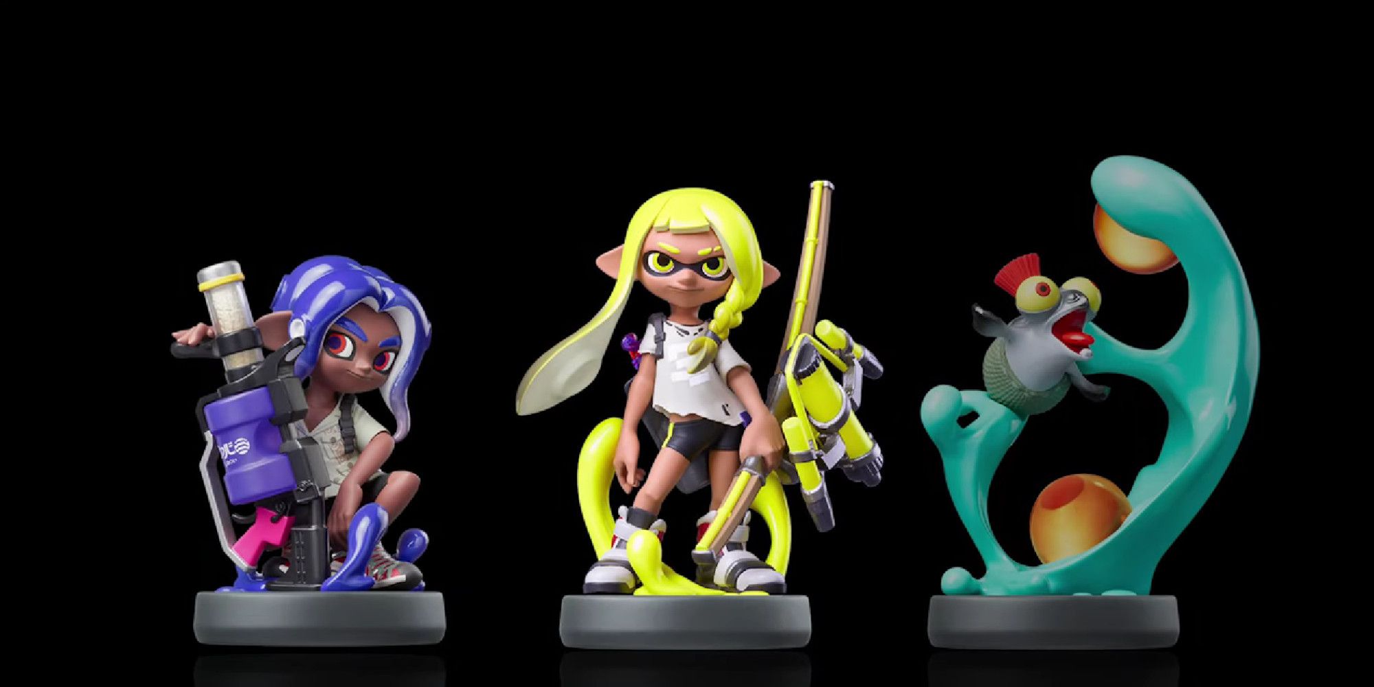 Splatoon 3 Amiibos Confirmed For This Holiday