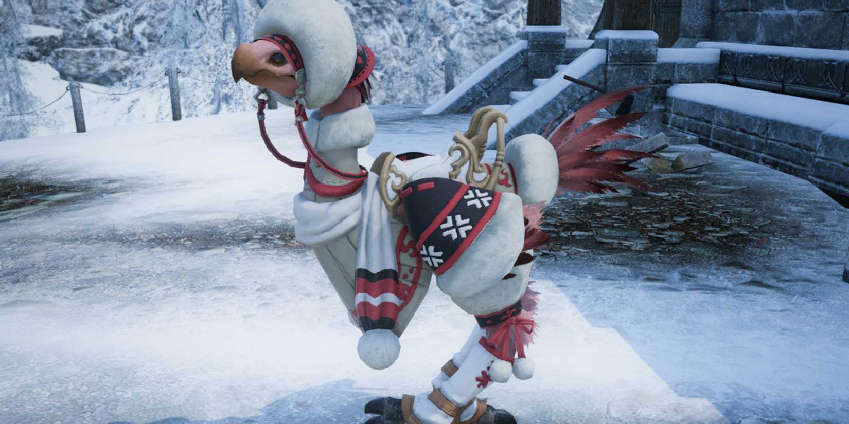 How To Get Every Type Of Chocobo Barding In FFXIV