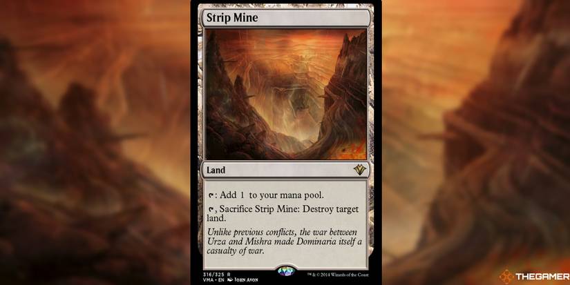 MTG: 10 Best Land Destruction Cards MTG: 10 Best Land Destruction Cards