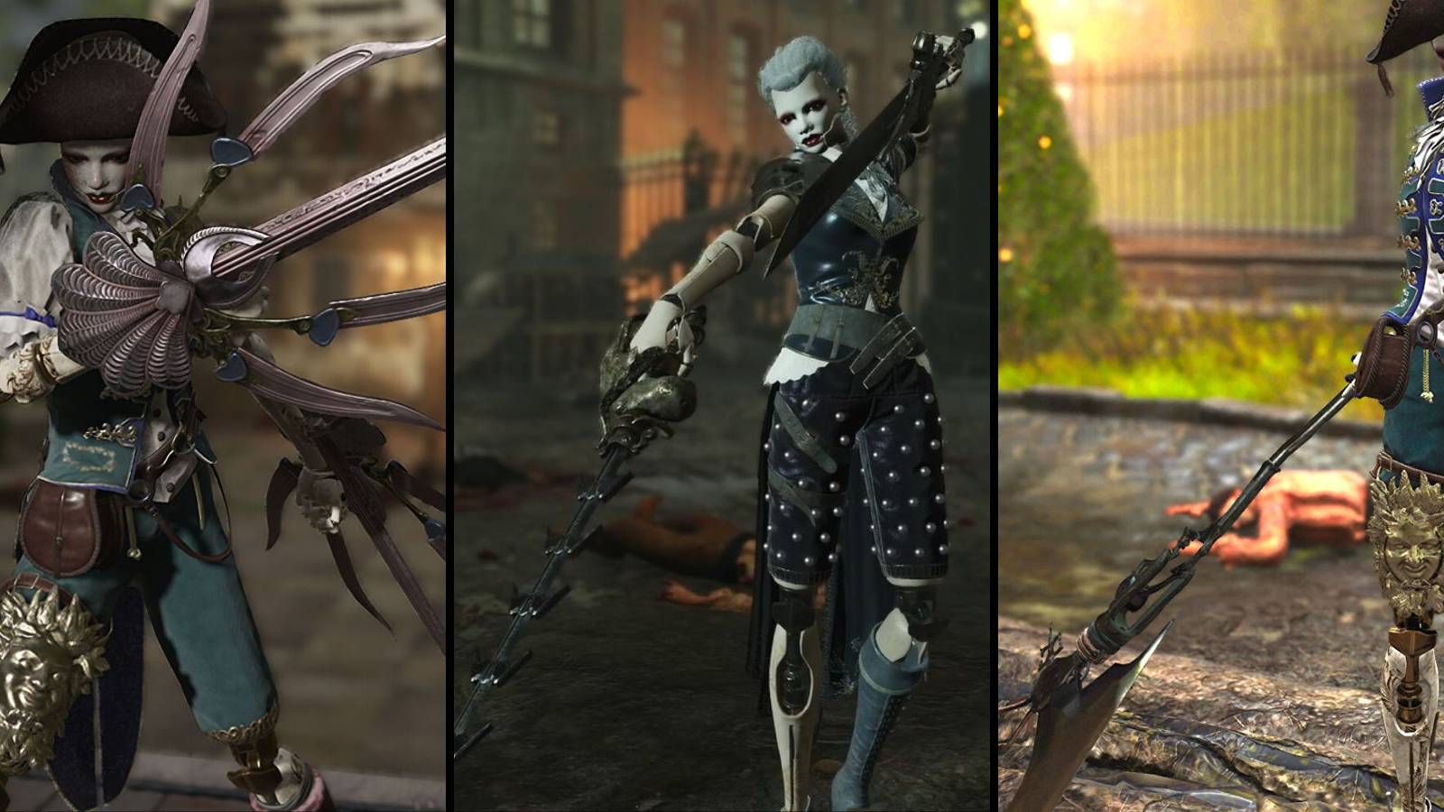 The Best Character Builds In Steelrising