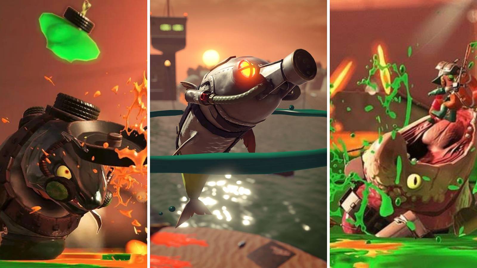 Splatoon 3: Every Salmonid Boss, Ranked