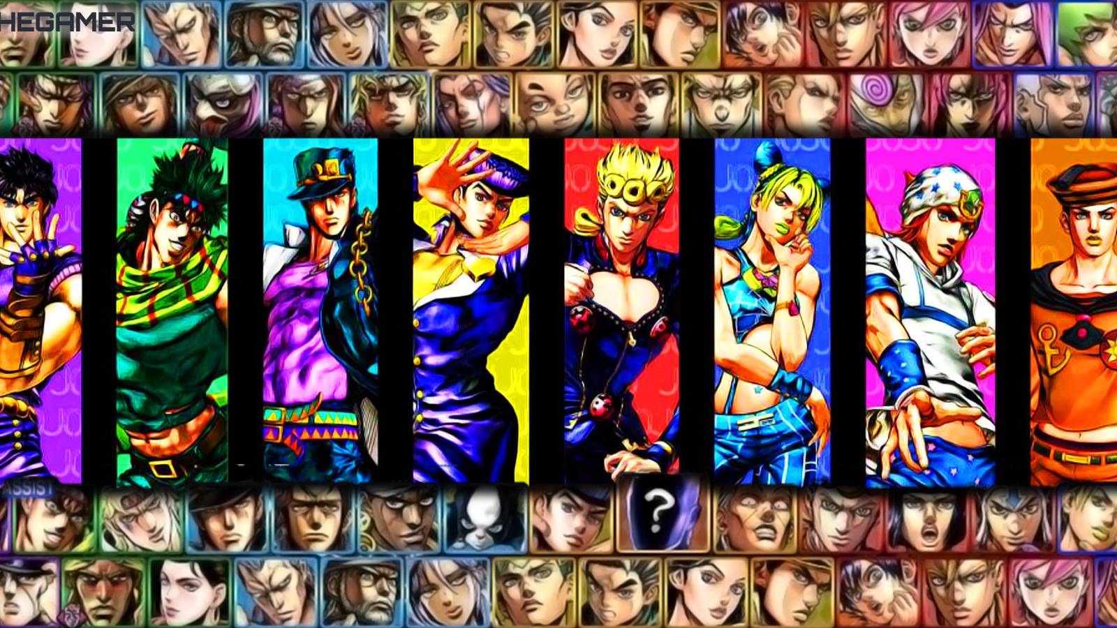 《JoJo的奇妙冒险:ASBR》中有哪些人 - Recmg.com