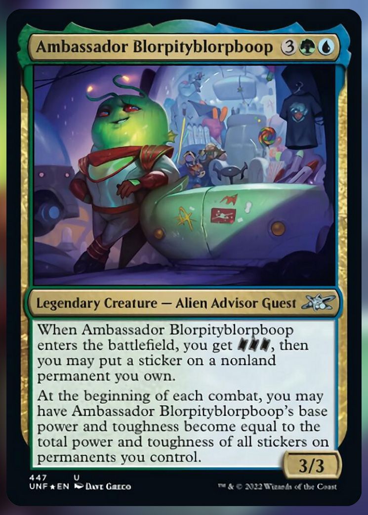 Ambassador Blorpityblorpboop