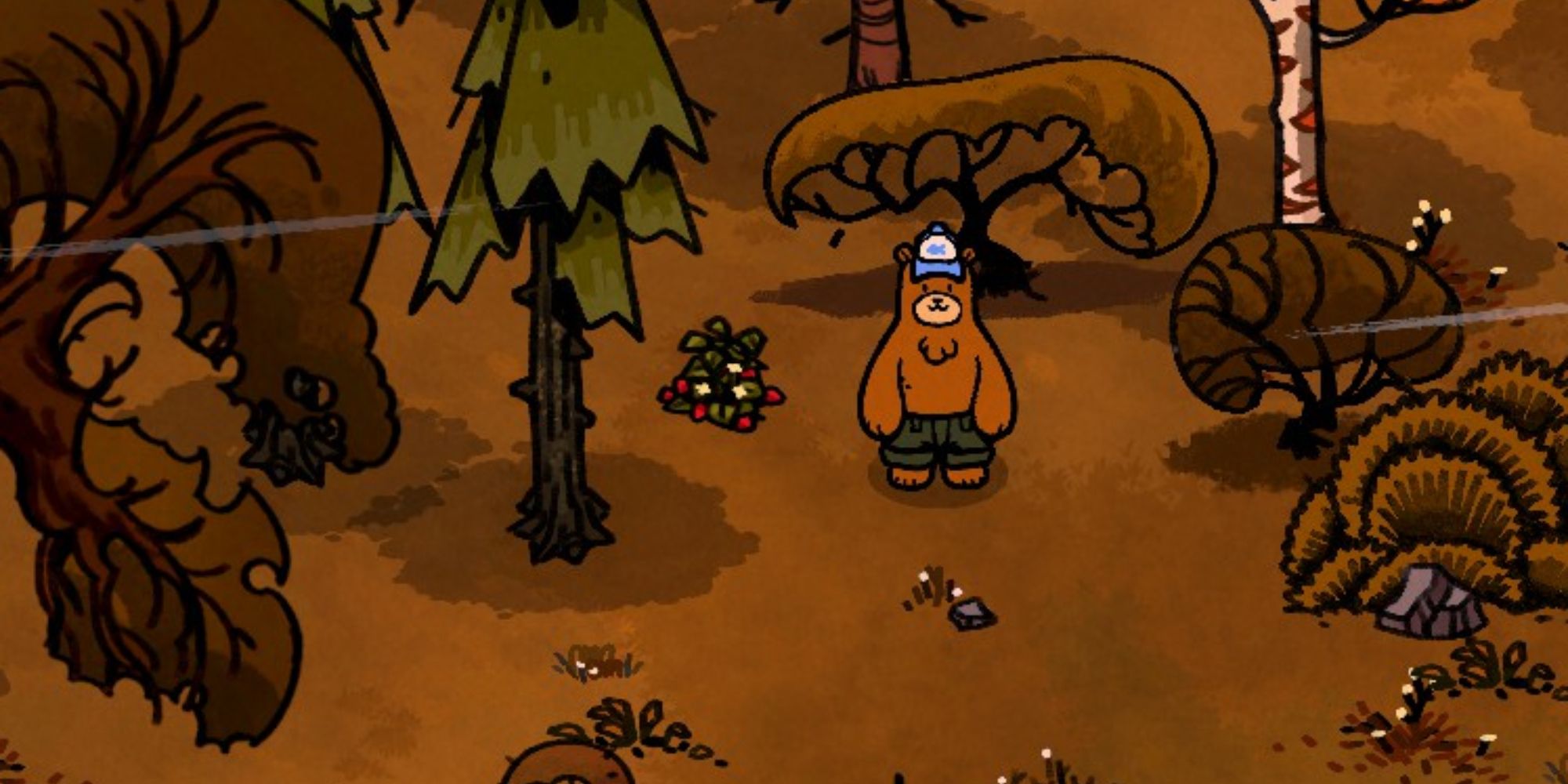 Where To Find All Cooking Ingredients In Bear And Breakfast