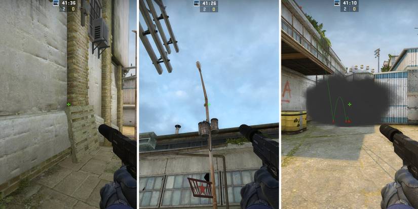Cache Mid Smoke The Best Cache Smoke Spots In CS:GO
