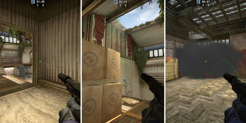 The Best Cache Smoke Spots In CS:GO
