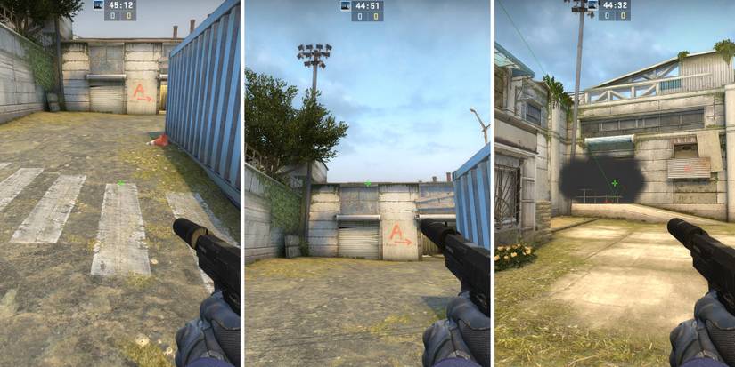 The Best Cache Smoke Spots In CS:GO