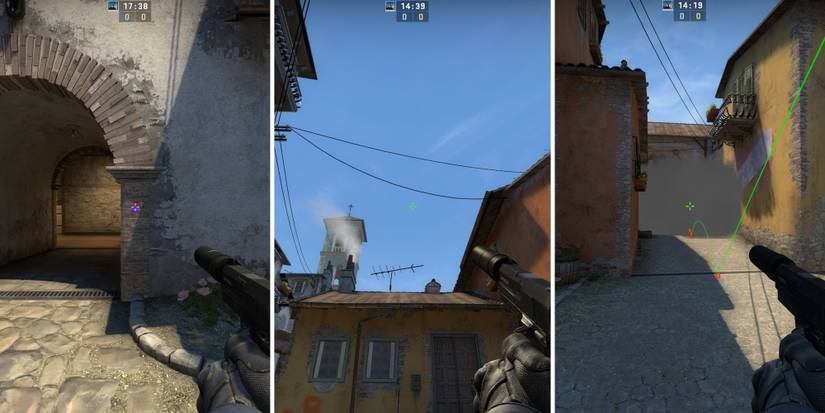 Best Inferno Smoke Spots In CS:GO