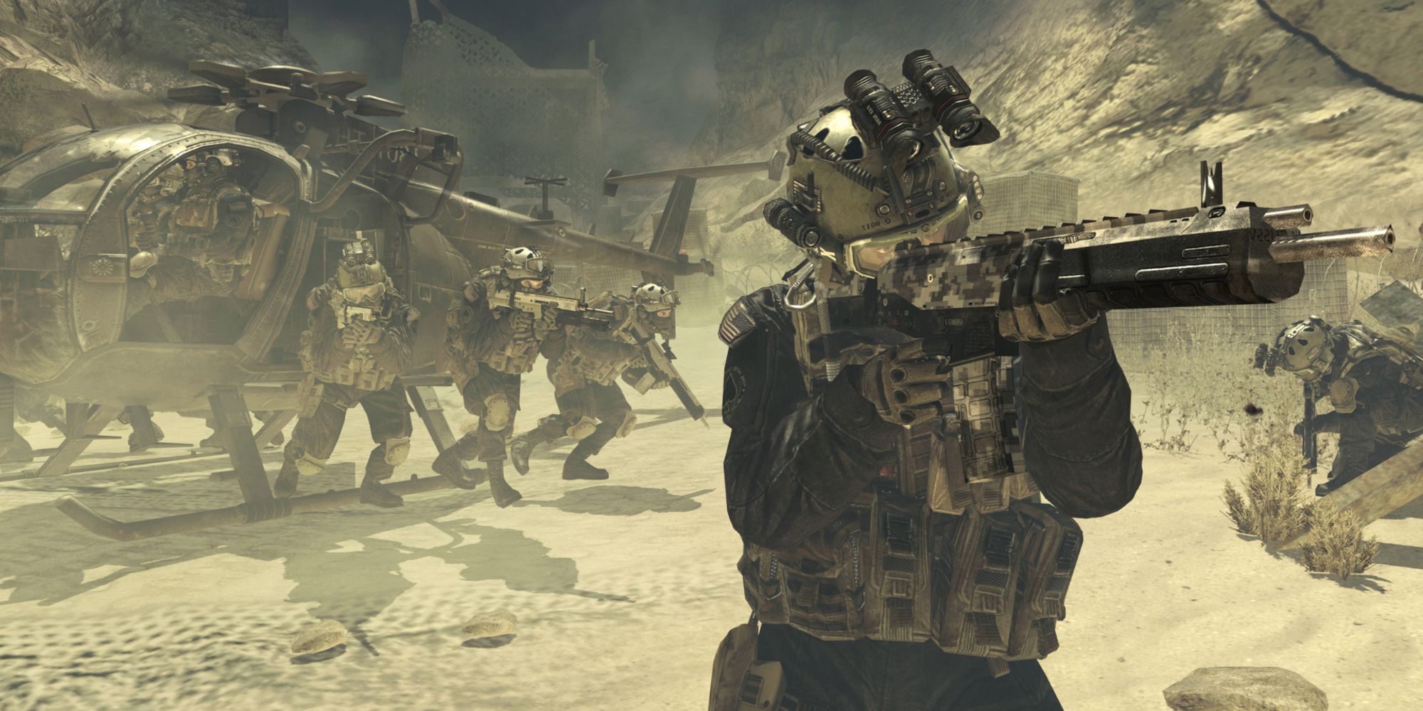 Promotional Image for Call of Duty: Modern Warfare 2.
