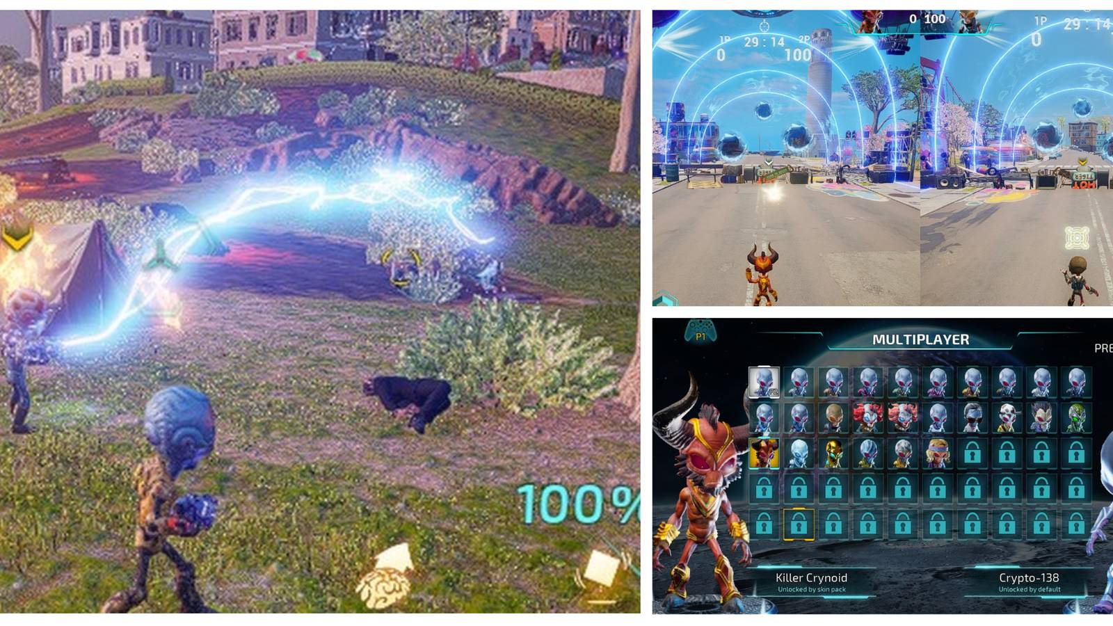 Guide To Multiplayer In Destroy All Humans 2: Reprobed