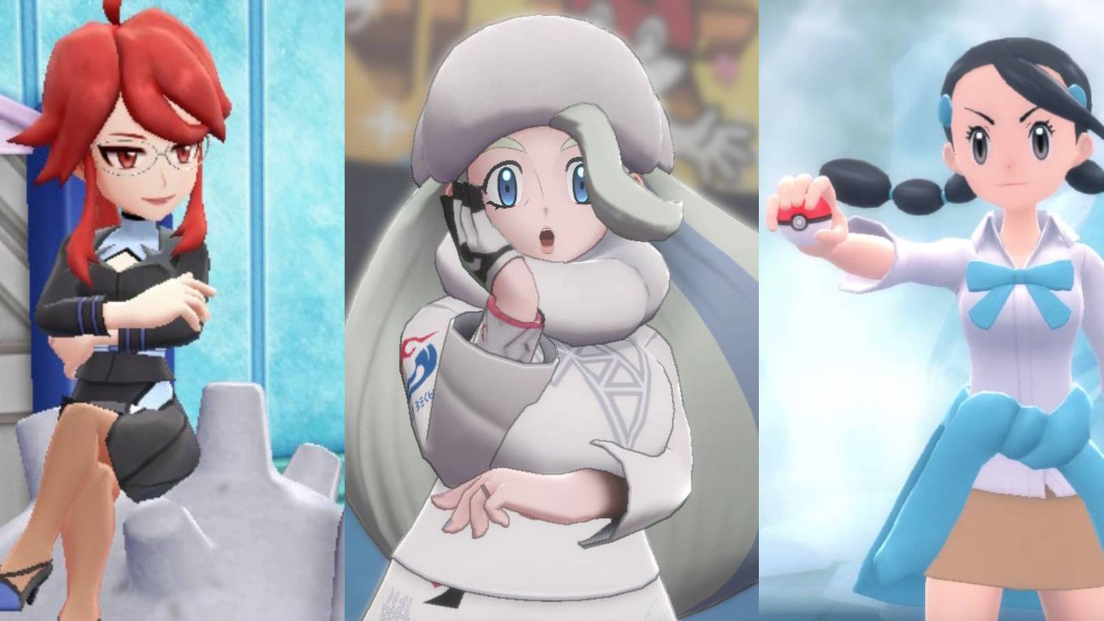 Every Main Ice-Type Pokemon Trainer, Ranked