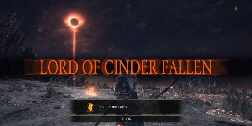How To Beat The Soul of Cinder In Dark Souls 3
