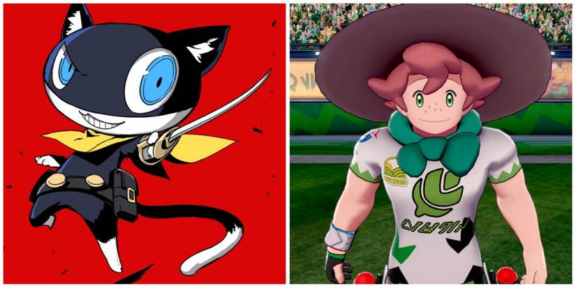 Which Pokemon Gyms Would Be Run By The Cast Of Persona 5?