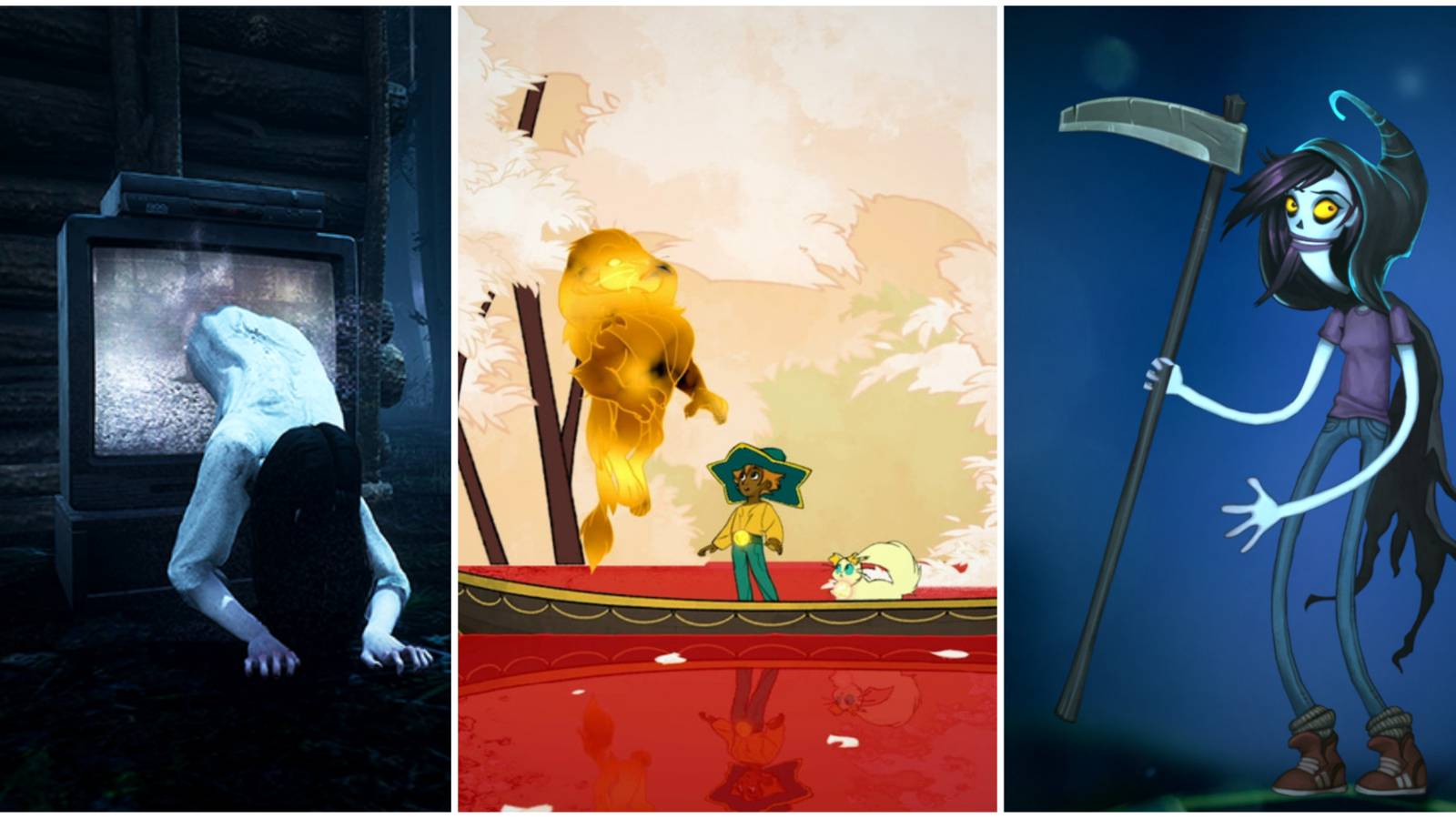 Games That Let You Play A Ghost