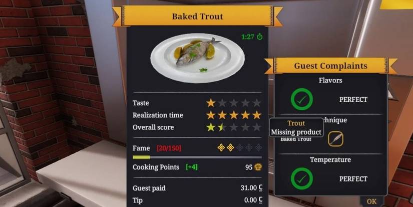 The Best Skills In Cooking Simulator