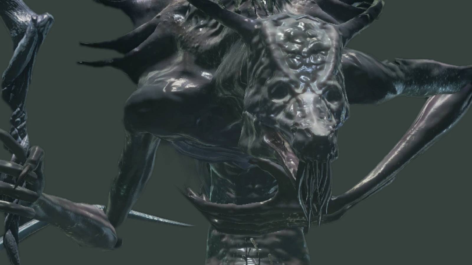 manisklin klow ds3 Manikin Claws Oceiros, The Consumed King Boss