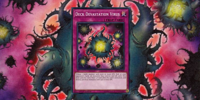 All 5 Virus Cards In Yu-Gi-Oh!, Ranked All 5 Virus Cards In Yu-Gi-Oh!, Ranked