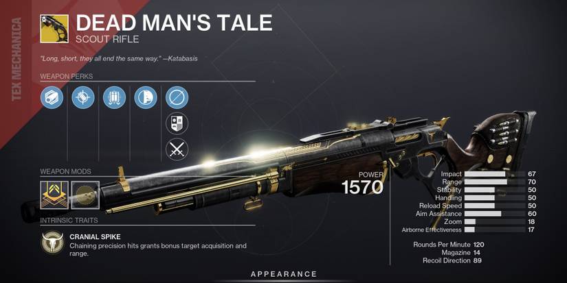 Destiny 2 Xur DMT Roll Sep 23