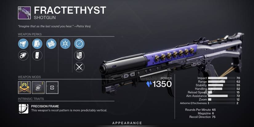Destiny 2 Xur Fractethyst Sep 23