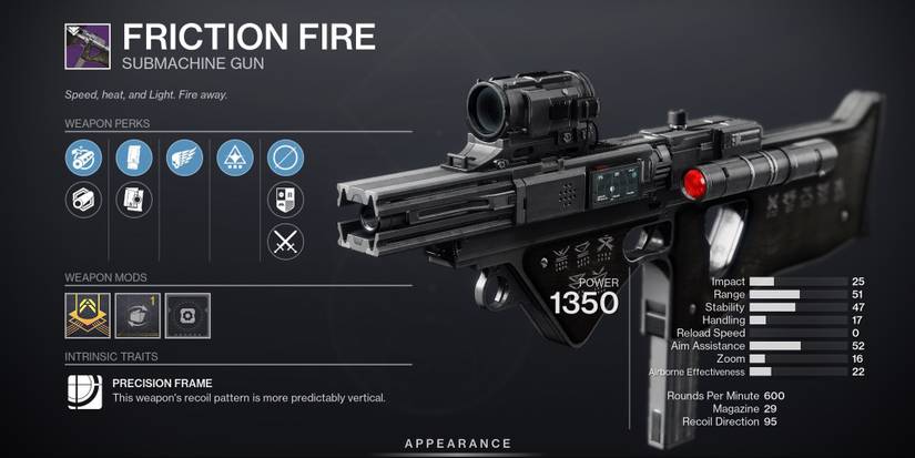 Destiny 2 Xur Friction Fire Sep 23