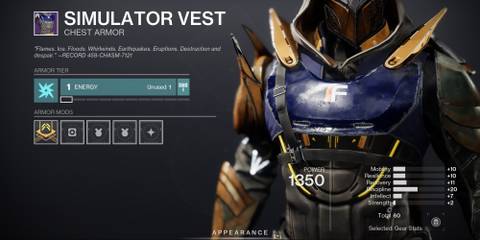 Destiny 2 Xur Hunter Chest Sep 23