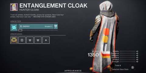 Destiny 2 Xur Hunter Cloak Sep 23