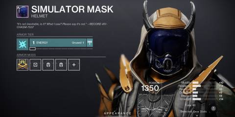 Destiny 2 Xur Hunter Helmet Sep 23