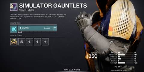 Destiny 2 Xur Titan Arms Sep 23
