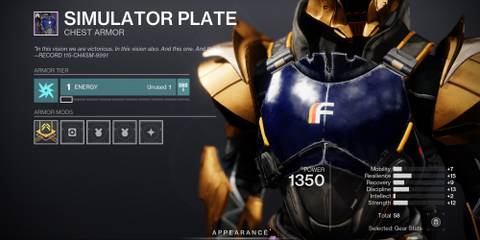 Destiny 2 Xur Titan Chest Sep 23