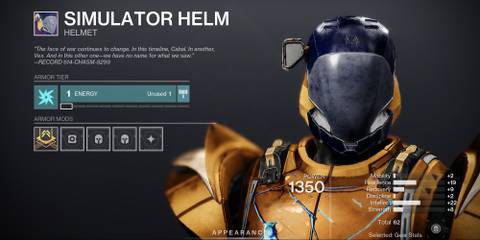 Destiny 2 Xur Titan Helmet Sep 23