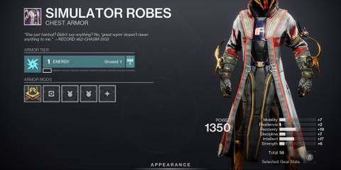 Destiny 2 Xur Warlock Chest Sep 23