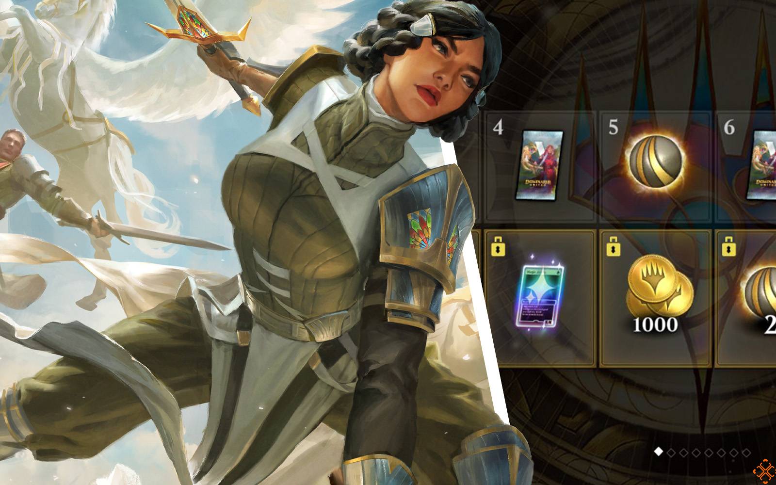 Everything In The Dominaria United Master Pass  MTG Arena