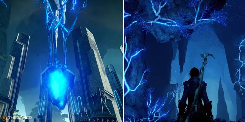 Is Lyrium Titan Blood In Dragon Age?