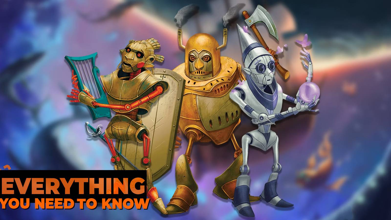 Everything You Need To Know About The Autognome Race In Spelljammers ...