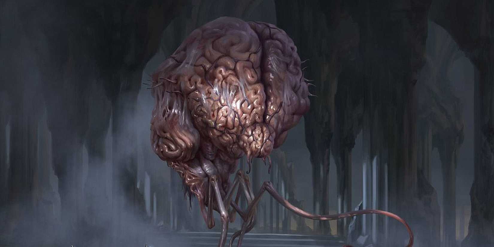 Dnd Brain Most Intelligent Monsters In DND
