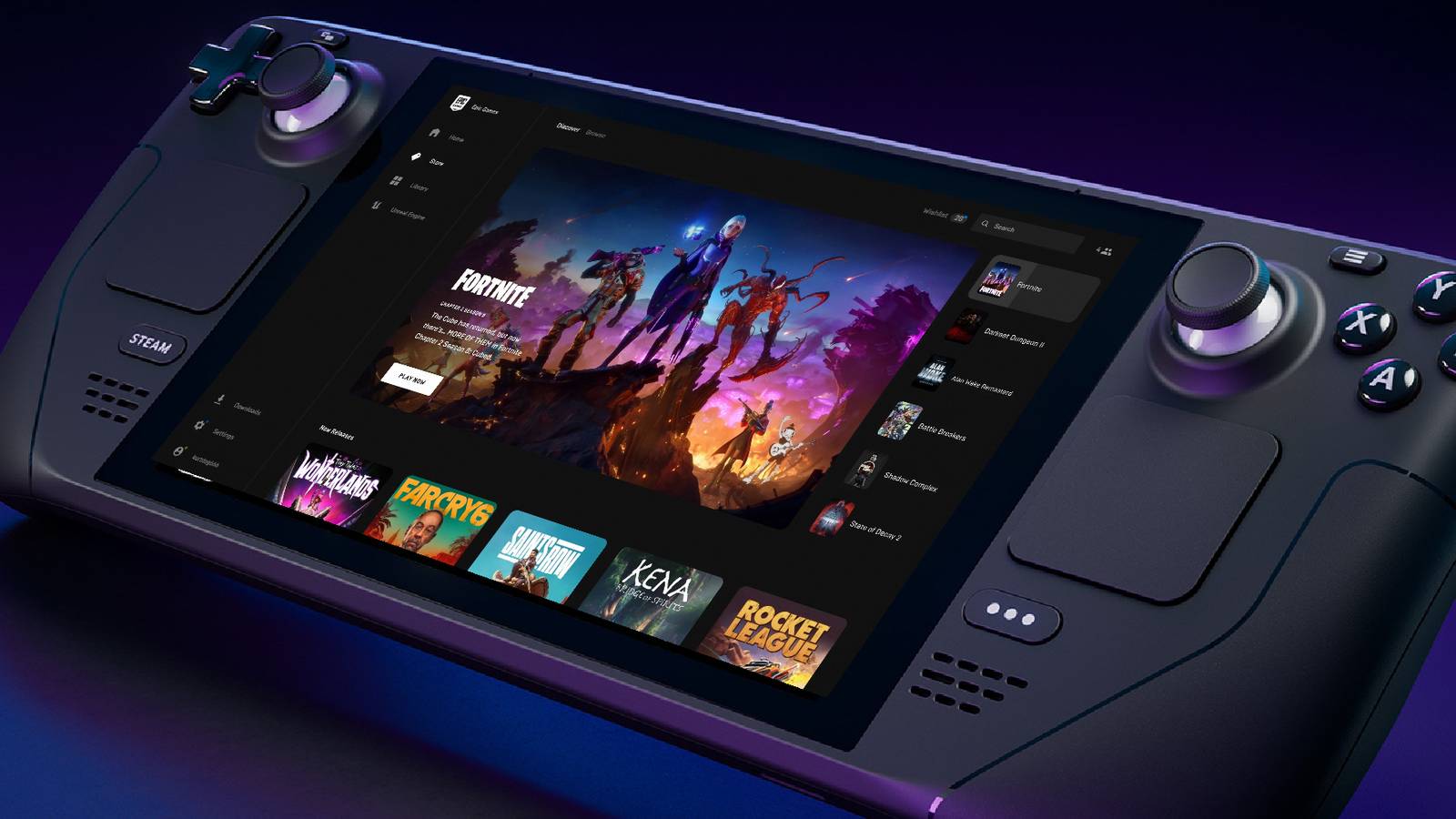How To Install And Use Epic Games On Steam Deck