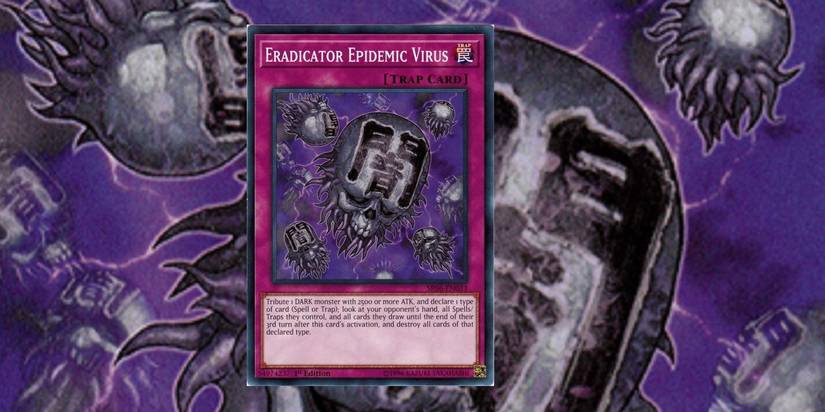 All 5 Virus Cards In Yu-Gi-Oh!, Ranked All 5 Virus Cards In Yu-Gi-Oh!, Ranked