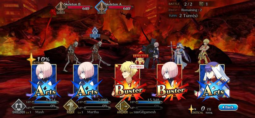 Fgo Command Spell Everything You Need To Know About Combat In Fate/Grand Order