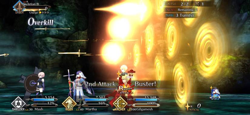 Everything You Need To Know About Combat In Fate/Grand Order