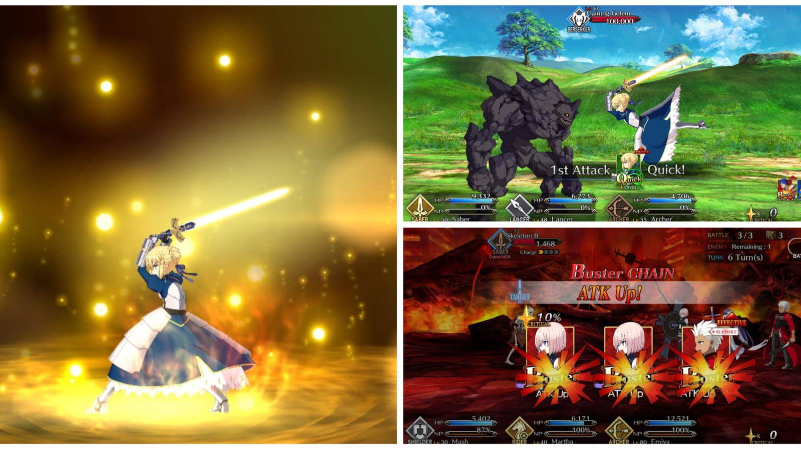 Everything You Need To Know About Combat In Fate/Grand Order